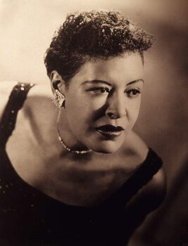 Billede på lærred Billie Holiday