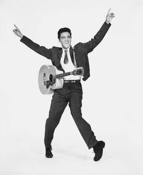 Billede på lærred Elvis - King Creole, 1958