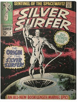 Billede på lærred Fantastic Four 2: Silver Surfer - The Origin