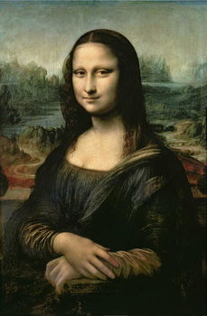 Billede på lærred Leonardo da Vinci - Mona Lisa