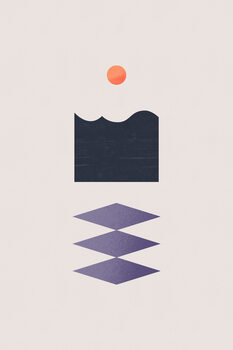 Billede på lærred Mend