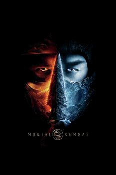 Billede på lærred Mortal Kombat - Two faces