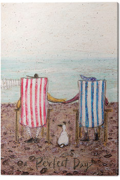 Sam Toft - Perfect Day Billede på lærred