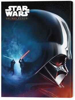 Billede på lærred Star Wars: Obi-Wan Kenobi - Darth Vader
