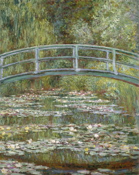 Billede på lærred The Water-Lily Pond, 1899