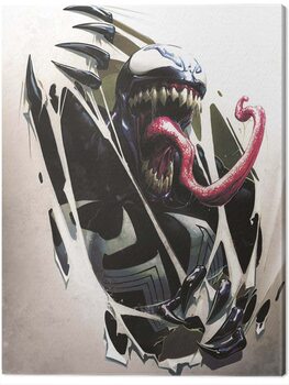 Billede på lærred Venom - Tearing Through