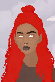 Billede på lærred Whatever