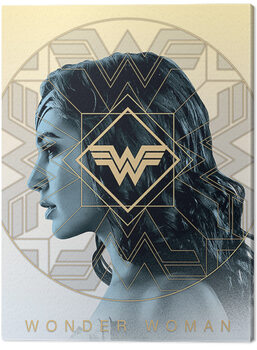 Billede på lærred Wonder Woman 1984 - Amazonian Pride