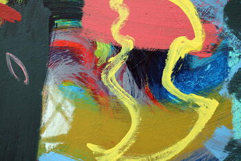 Billede på lærred abstract 44
