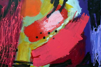 Billede på lærred abstract 9