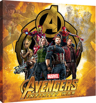Billede på lærred Avengers Infinity War - Explosive
