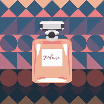 Billede på lærred Aztec Scent