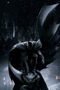 Billede på lærred Batman Arkham Origins