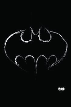 Billede på lærred Batman - Sketch Symbol