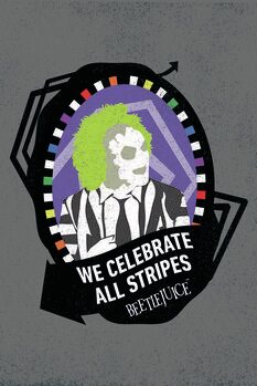 Billede på lærred Beetlejuice - Celebrate