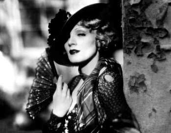 Billede på lærred Blonde Venus 1932