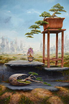 Billede på lærred Bonsai Fantasy, 2016