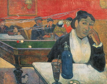 Billede på lærred Cafe at Arles, 1888
