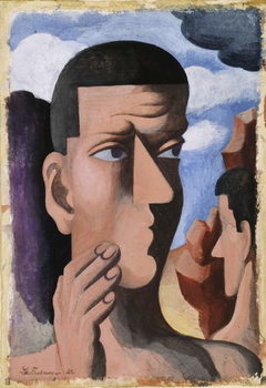 Billede på lærred Castor and Pollux, 1922