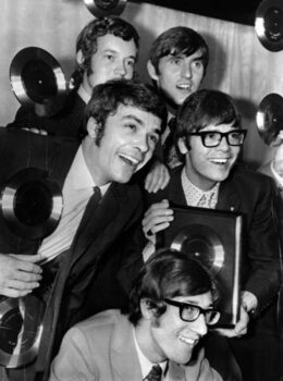 Billede på lærred Cliff Richard & The Shadows, 1964