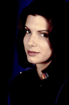 Billede på lærred Demolition Man - Sandra Bullock