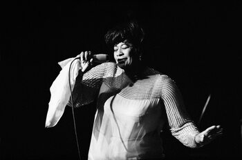 Billede på lærred Ella Fitzgerald, 1967