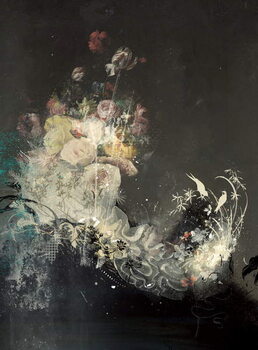 Billede på lærred FloralCollar I, 2018