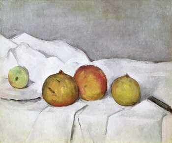 Billede på lærred Fruit on a Cloth, c.1890