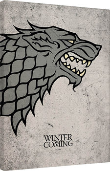 Billede på lærred Game of Thrones - Stark
