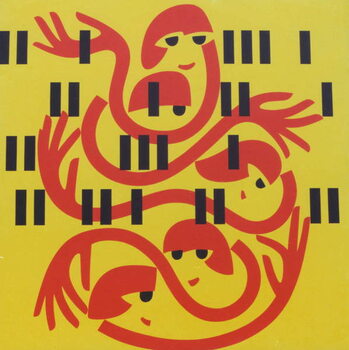 Billede på lærred Gathering 2, 1981