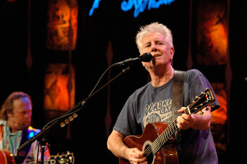 Billede på lærred Graham Nash & Stephen Stills