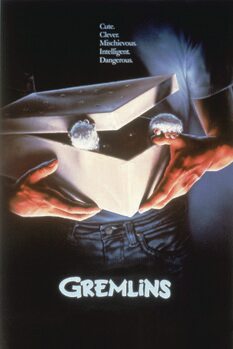 Billede på lærred Gremlins - One Sheet Gizmo