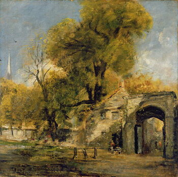 Billede på lærred Harnham Gate