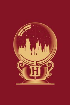 Billede på lærred Harry Potter - Crystal ball