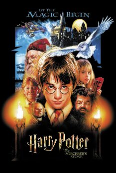 Billede på lærred Harry Potter - Let the magic begin