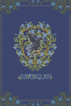 Billede på lærred Harry Potter - Ravenclaw