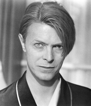 Billede på lærred Hunger: David Bowie, 1983