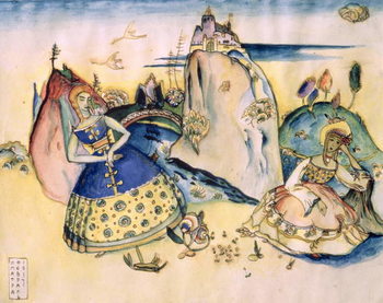 Billede på lærred Imatra (1917)