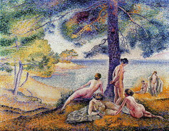 Billede på lærred In the Shade, 1902