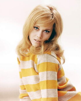 Billede på lærred JANE FONDA