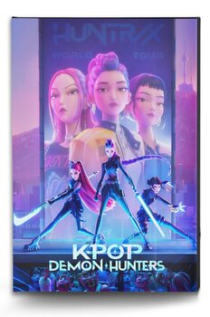Billede på lærred KPop Demon Hunters | LED