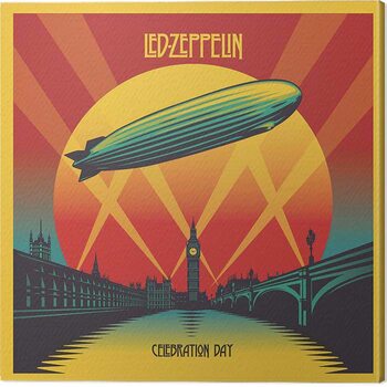 Billede på lærred Led Zeppelin - Celebration Day