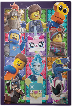 Billede på lærred Lego filmen 2 - Some Assembly Required