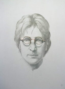 Billede på lærred Lennon (1940-80)