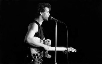 Billede på lærred Lou Reed, 1975