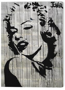 Billede på lærred Loui Jover - Icon