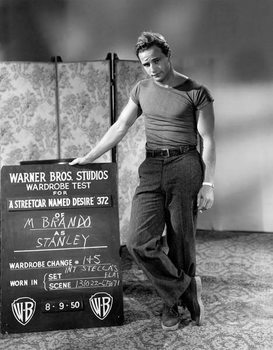 Billede på lærred Marlon Brando