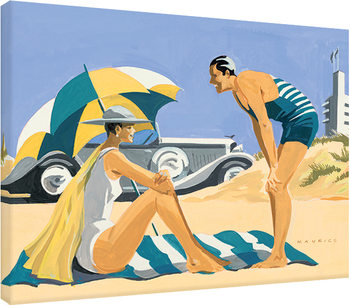 Billede på lærred Mike Maurice - Sand Dunes