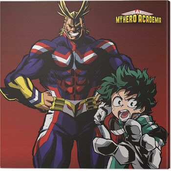 Billede på lærred My Hero Academia - Power