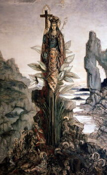 Billede på lærred Mystic Flower